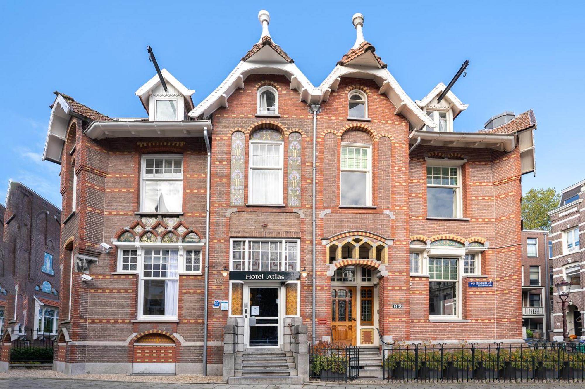 Hotel Atlas Vondelpark Amsterdam Ngoại thất bức ảnh