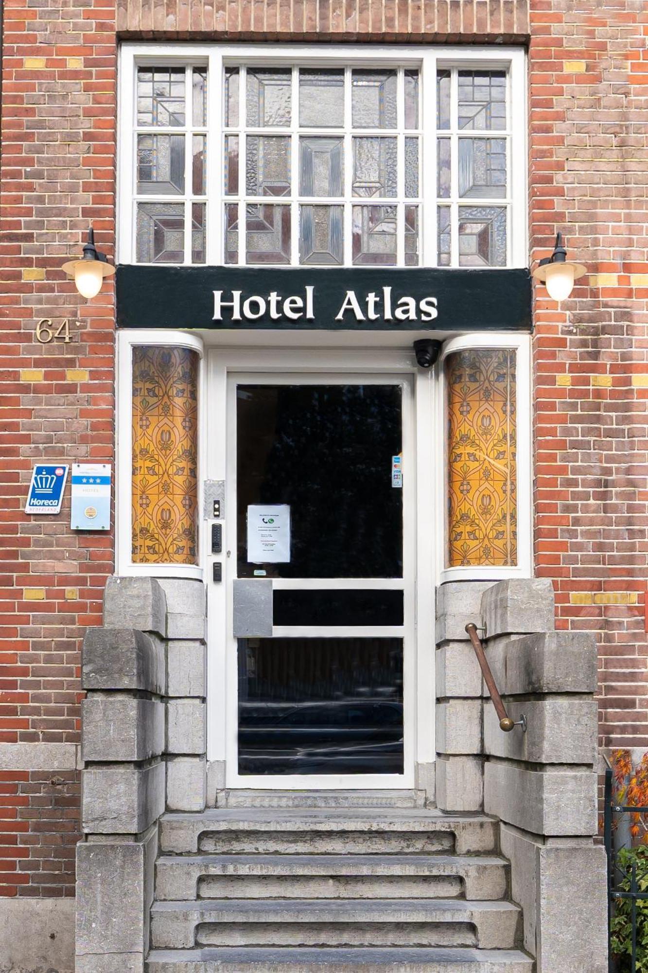 Hotel Atlas Vondelpark Amsterdam Ngoại thất bức ảnh