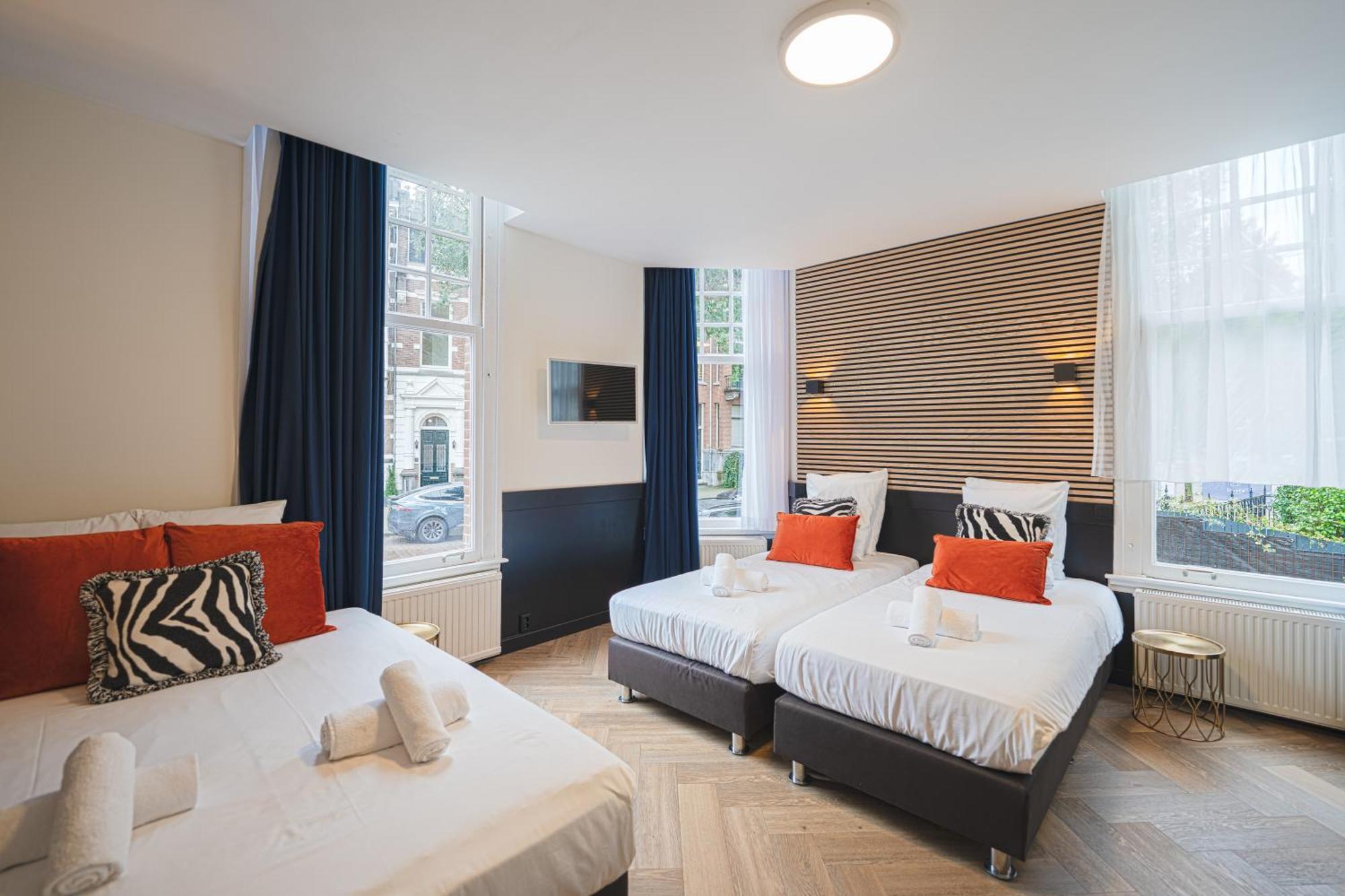 Hotel Atlas Vondelpark Amsterdam Ngoại thất bức ảnh