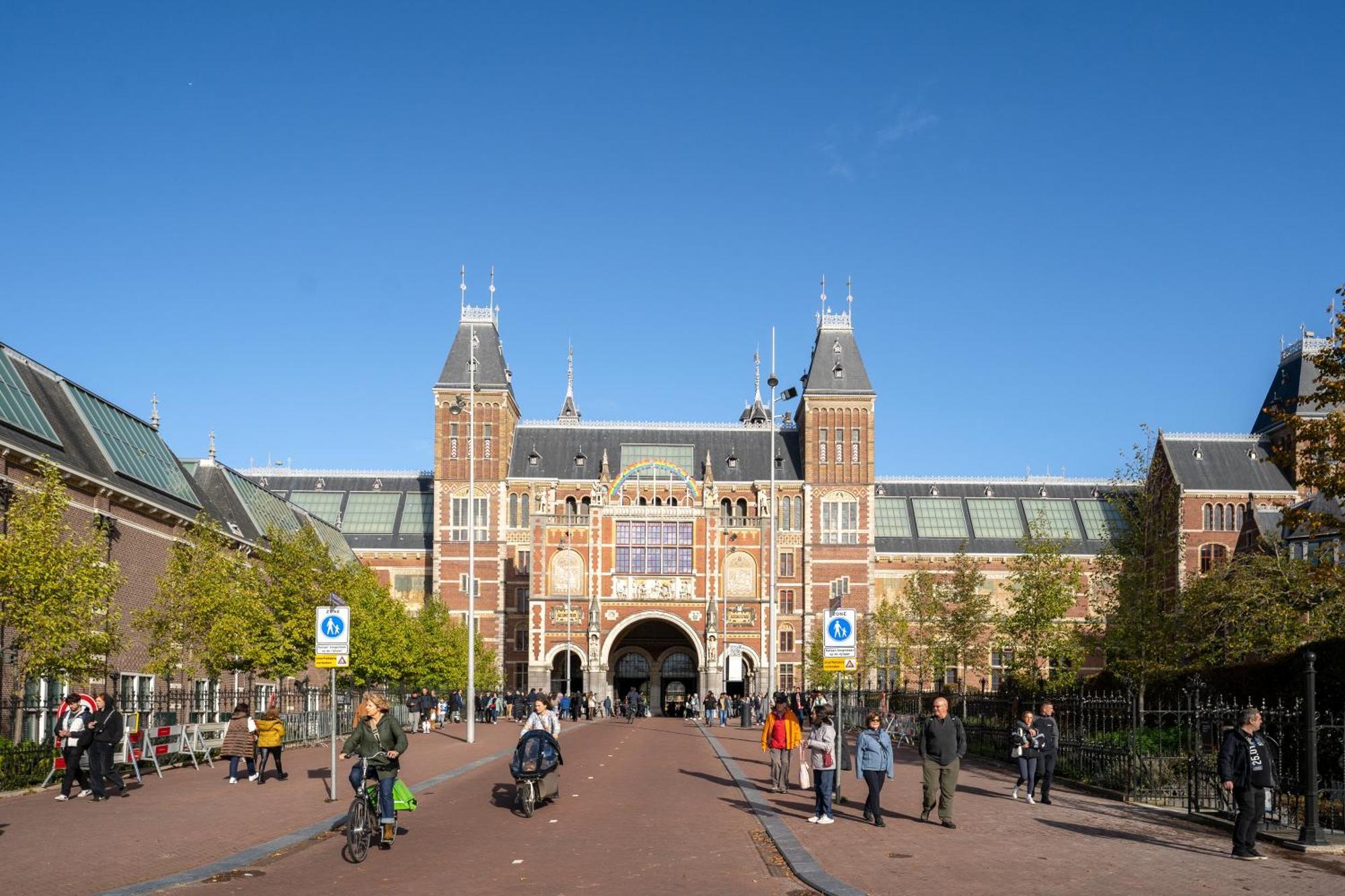 Hotel Atlas Vondelpark Amsterdam Ngoại thất bức ảnh