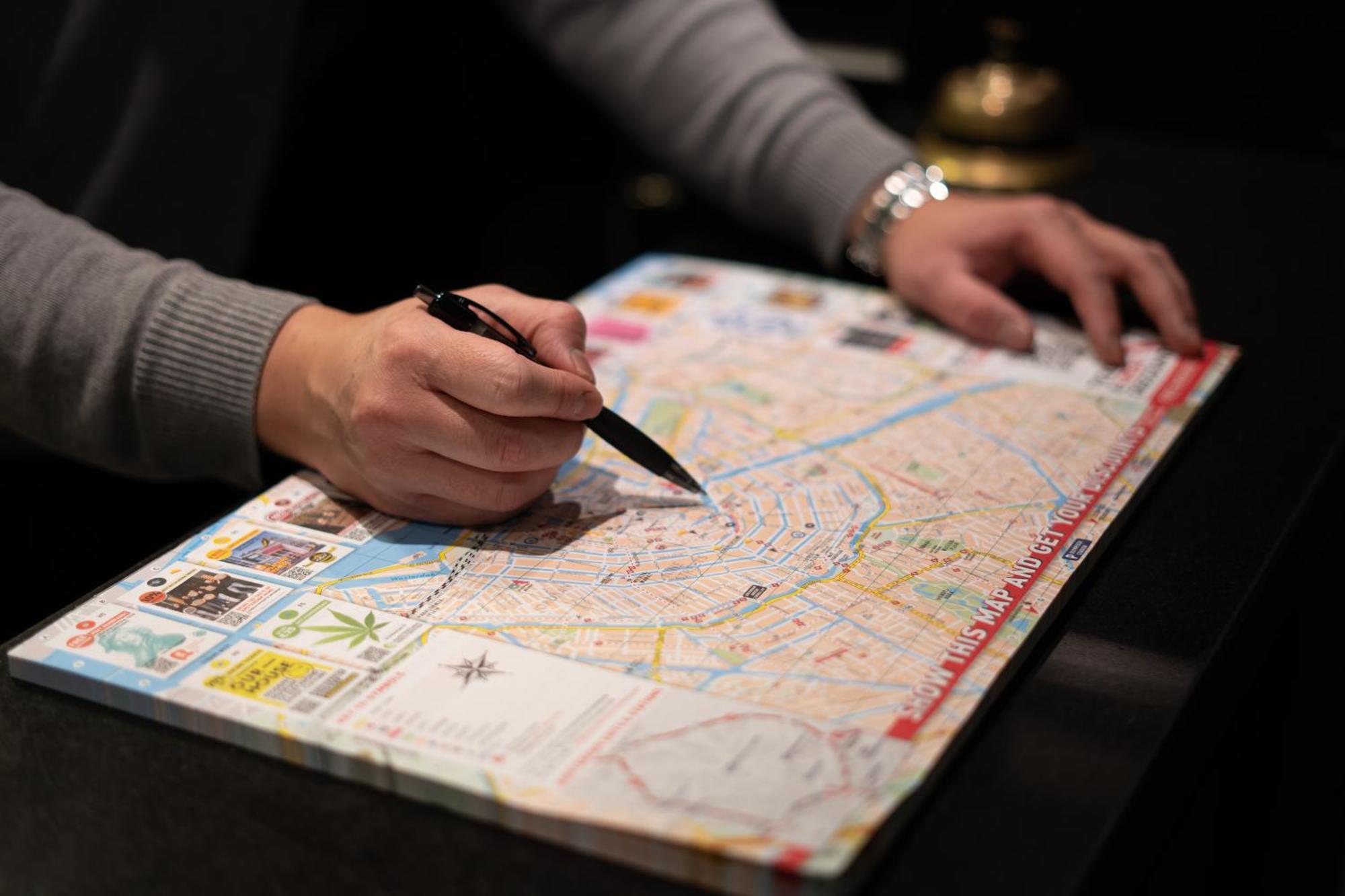 Hotel Atlas Vondelpark Amsterdam Ngoại thất bức ảnh