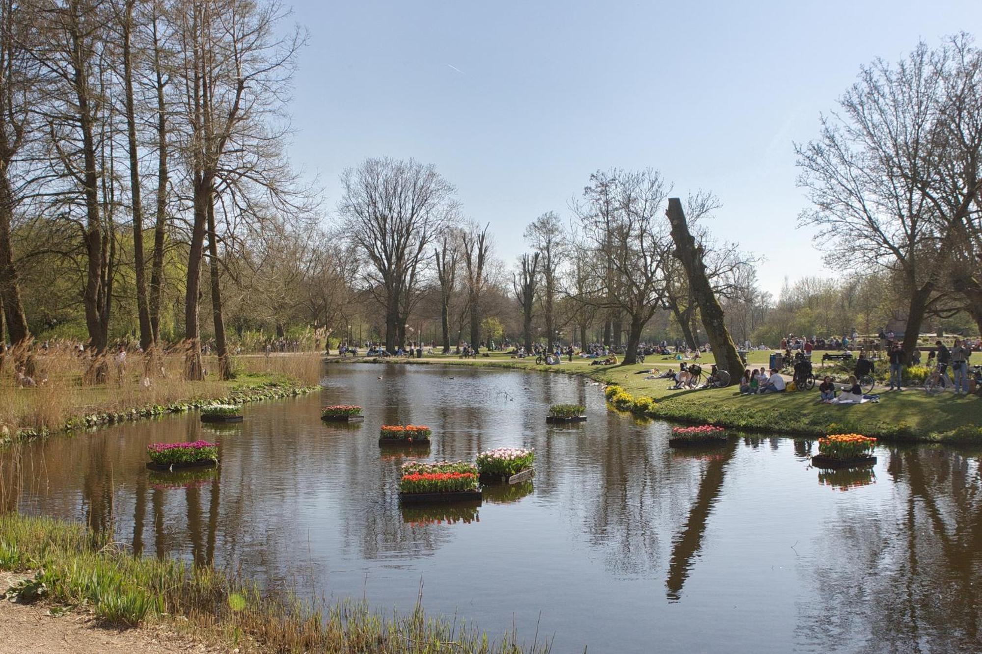 Hotel Atlas Vondelpark Amsterdam Ngoại thất bức ảnh